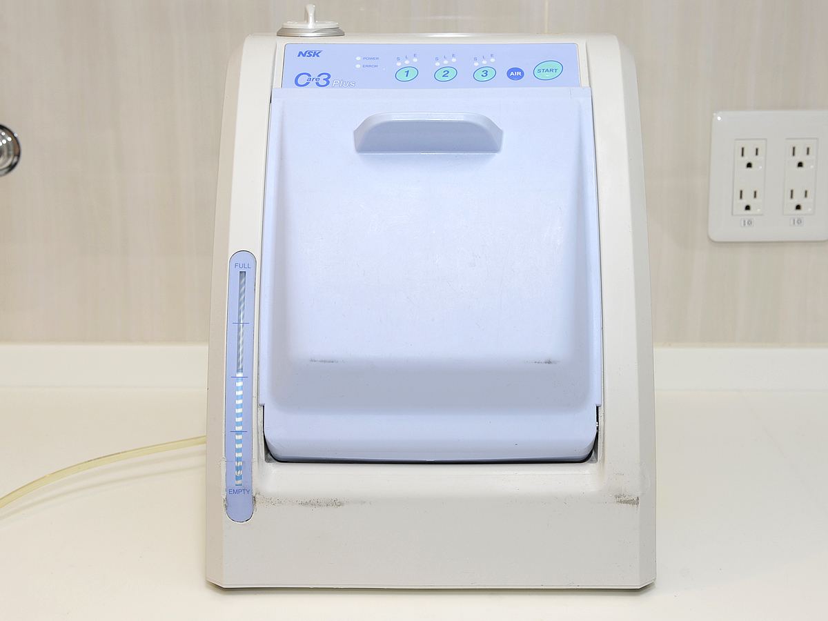 ハンドピース自動洗浄注油システム NSKケア3プラス